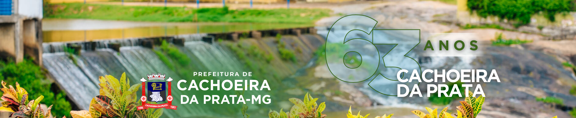 Banner aniversario da cidade 2026